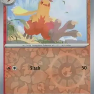 Journey Together - 023/159 - Combusken - Reverse Holo