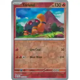 Journey Together - 025/159 - Torkoal - Reverse Holo