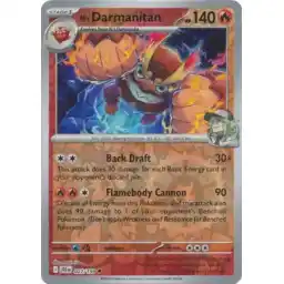 Journey Together - 027/159 - N's Darmanitan - Reverse Holo