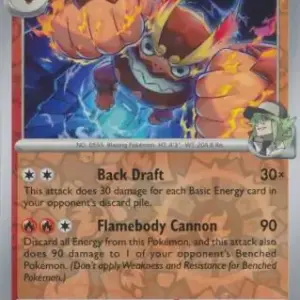 Journey Together - 027/159 - N's Darmanitan - Reverse Holo