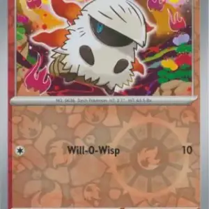 Journey Together - 028/159 - Larvesta - Reverse Holo