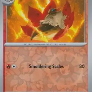 Journey Together - 029/159 - Volcarona - Reverse Holo