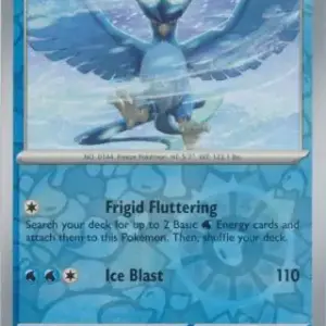 Journey Together - 032/159 - Articuno - Reverse Holo