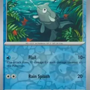 Journey Together - 033/159 - Remoraid - Reverse Holo