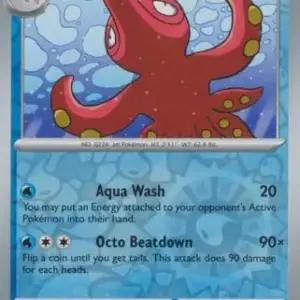 Journey Together - 034/159 - Octillery - Reverse Holo