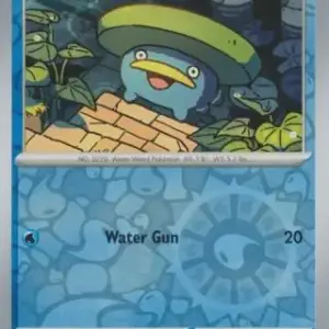 Journey Together - 035/159 - Lotad - Reverse Holo