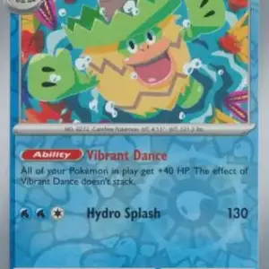 Journey Together - 037/159 - Ludicolo - Reverse Holo