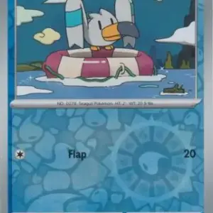 Journey Together - 038/159 - Wingull - Reverse Holo