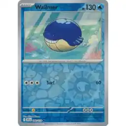 Journey Together - 040/159 - Wailmer - Reverse Holo