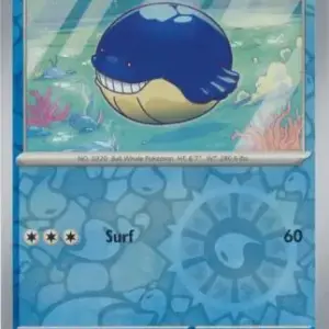 Journey Together - 040/159 - Wailmer - Reverse Holo