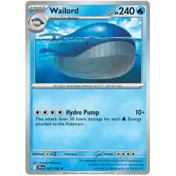 Journey Together - 041/159 - Wailord - Holo Rare
