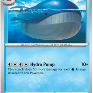 Journey Together - 041/159 - Wailord - Holo Rare