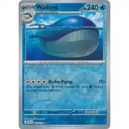 Journey Together - 041/159 - Wailord - Reverse Holo
