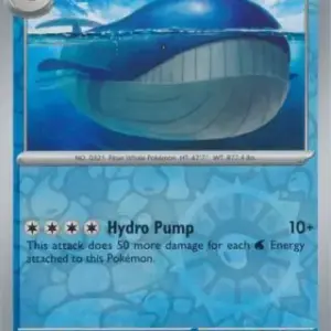 Journey Together - 041/159 - Wailord - Reverse Holo