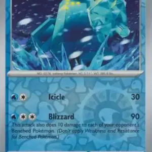 Journey Together - 042/159 - Regice - Reverse Holo