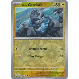 Journey Together - 044/159 - Alolan Geodude - Reverse Holo