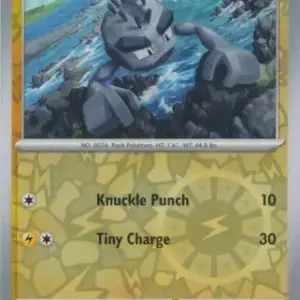 Journey Together - 044/159 - Alolan Geodude - Reverse Holo