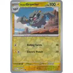Journey Together - 045/159 - Alolan Graveler - Reverse Holo