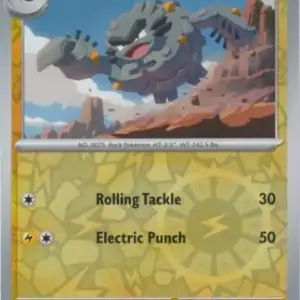 Journey Together - 045/159 - Alolan Graveler - Reverse Holo