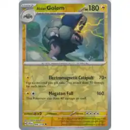 Journey Together - 046/159 - Alolan Golem - Reverse Holo