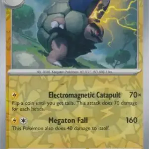 Journey Together - 046/159 - Alolan Golem - Reverse Holo