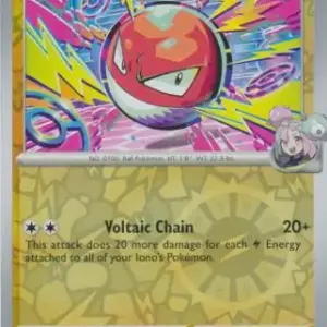 Journey Together - 047/159 - Iono's Voltorb - Reverse Holo