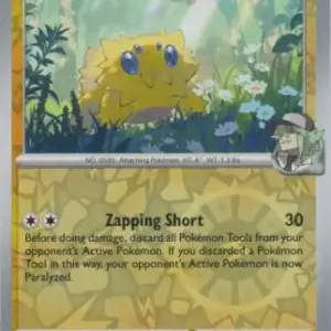 Journey Together - 049/159 - N's Joltik - Reverse Holo