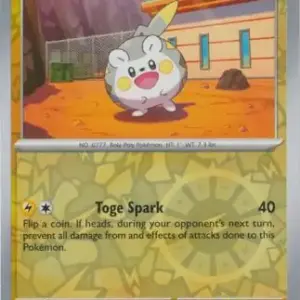 Journey Together - 050/159 - Togedemaru - Reverse Holo