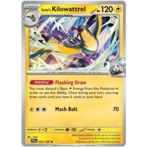Journey Together - 055/159 - Iono's Kilowattrel - Holo Rare