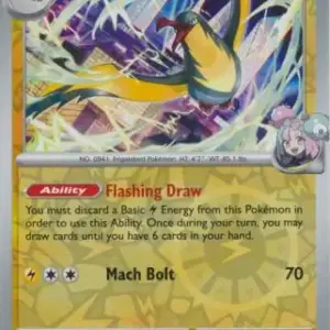 Journey Together - 055/159 - Iono's Kilowattrel - Reverse Holo