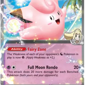 Journey Together - 056/159 - Lillie's Clefairy ex
