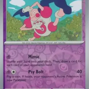 Journey Together - 058/159 - Mr. Mime - Reverse Holo