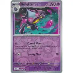 Journey Together - 060/159 - Banette - Reverse Holo