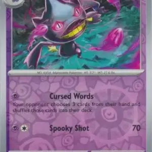 Journey Together - 060/159 - Banette - Reverse Holo
