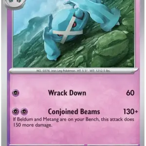 Journey Together - 063/159 - Metagross - Holo Rare