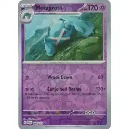 Journey Together - 063/159 - Metagross - Reverse Holo