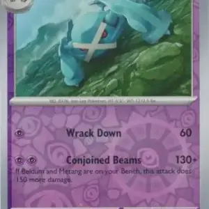 Journey Together - 063/159 - Metagross - Reverse Holo