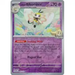 Journey Together - 067/159 - Lillie's Ribombee - Reverse Holo