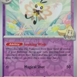 Journey Together - 067/159 - Lillie's Ribombee - Reverse Holo