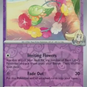 Journey Together - 068/159 - Lillie's Comfey - Reverse Holo