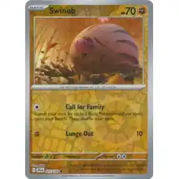 Journey Together - 077/159 - Swinub - Reverse Holo