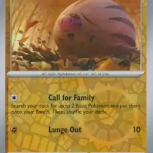 Journey Together - 077/159 - Swinub - Reverse Holo