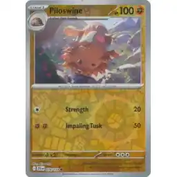 Journey Together - 078/159 - Piloswine - Reverse Holo