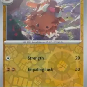 Journey Together - 078/159 - Piloswine - Reverse Holo