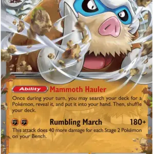 Journey Together - 079/159 - Mamoswine ex