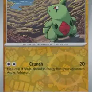 Journey Together - 080/159 - Larvitar - Reverse Holo