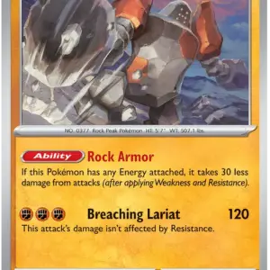 Journey Together - 082/159 - Regirock - Holo Rare