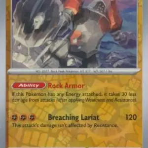 Journey Together - 082/159 - Regirock - Reverse Holo