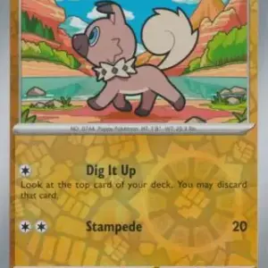 Journey Together - 084/159 - Rockruff - Reverse Holo