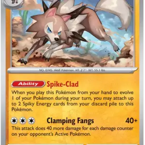 Journey Together - 085/159 - Lycanroc - Holo Rare